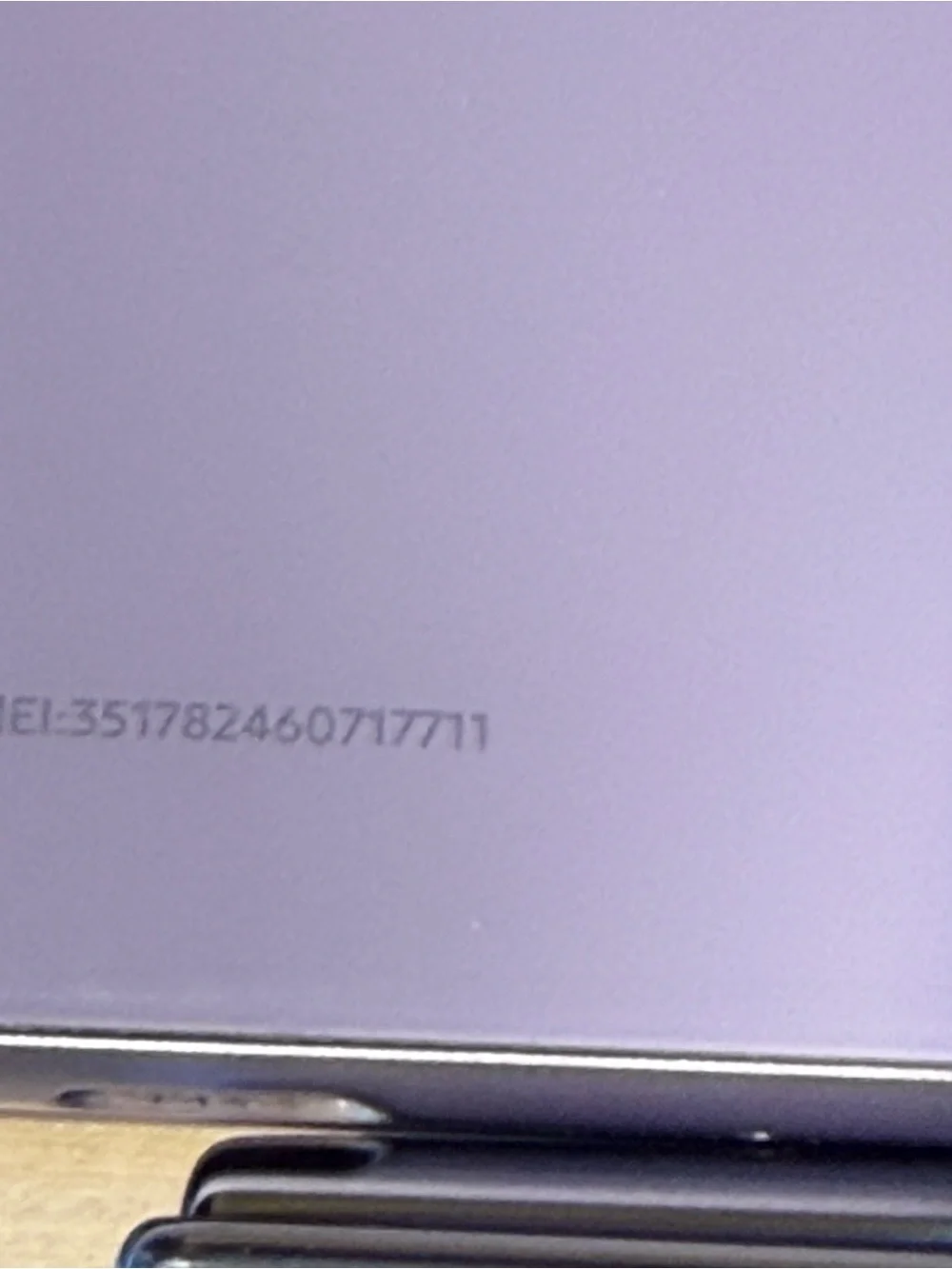 3-Samsung Galaxy Z Flip3 Purple/Blue BROKEN Inside Screens For Parts/Repair-Only
